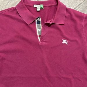 Mens BURBERRY polo shirt